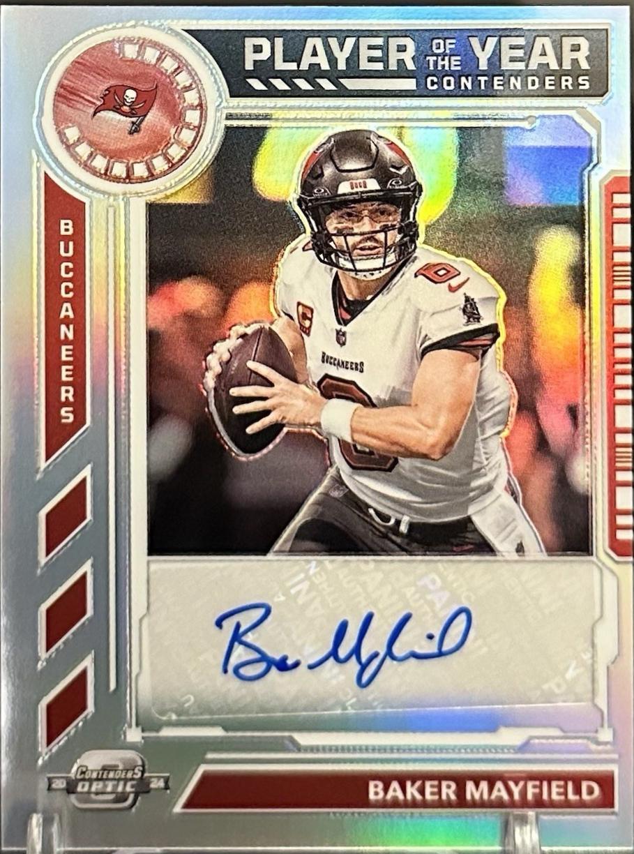 Baker Mayfield #8