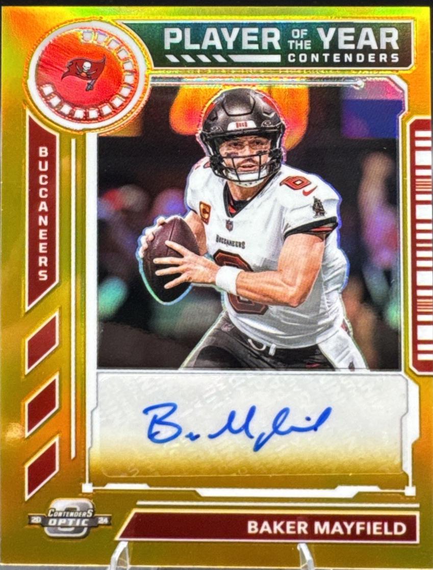 Baker Mayfield [Gold] #8