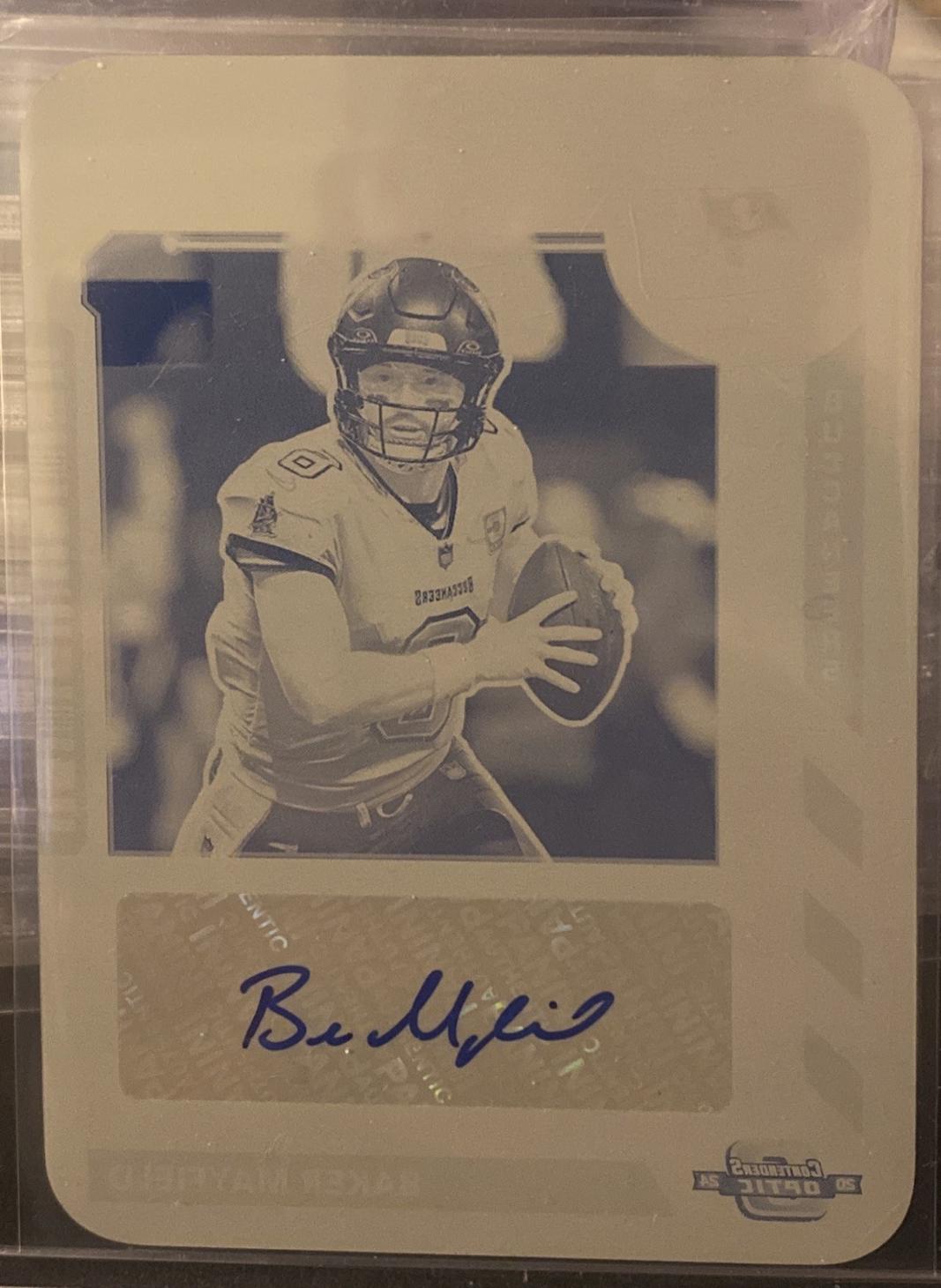 Baker Mayfield [Printing Plate] #8