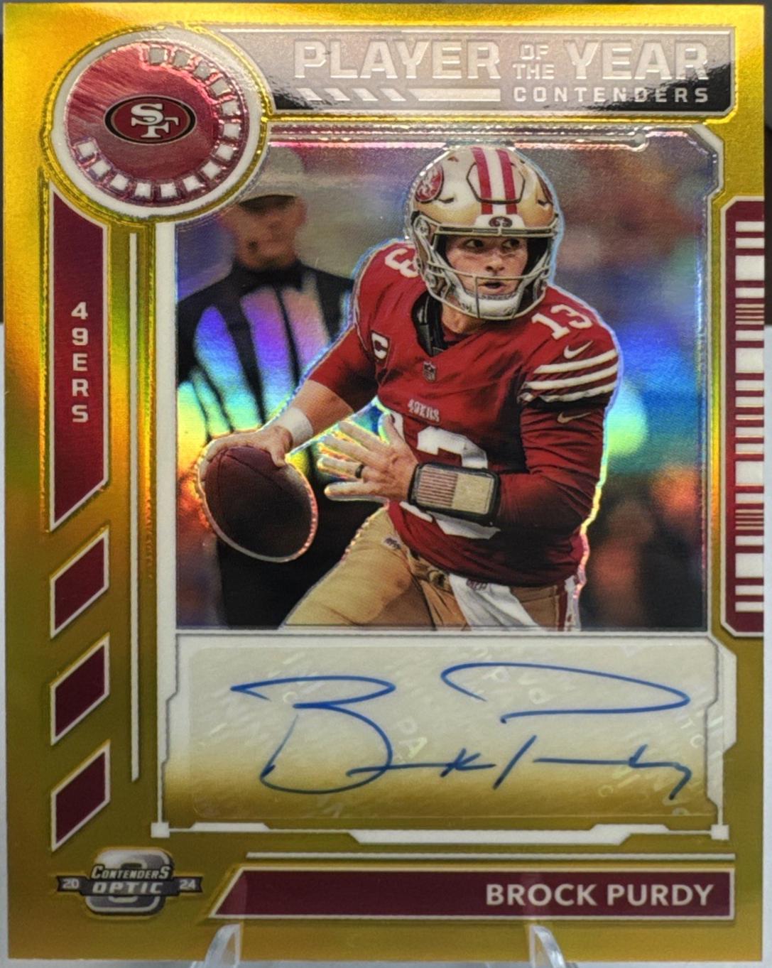 Brock Purdy [Gold] #9