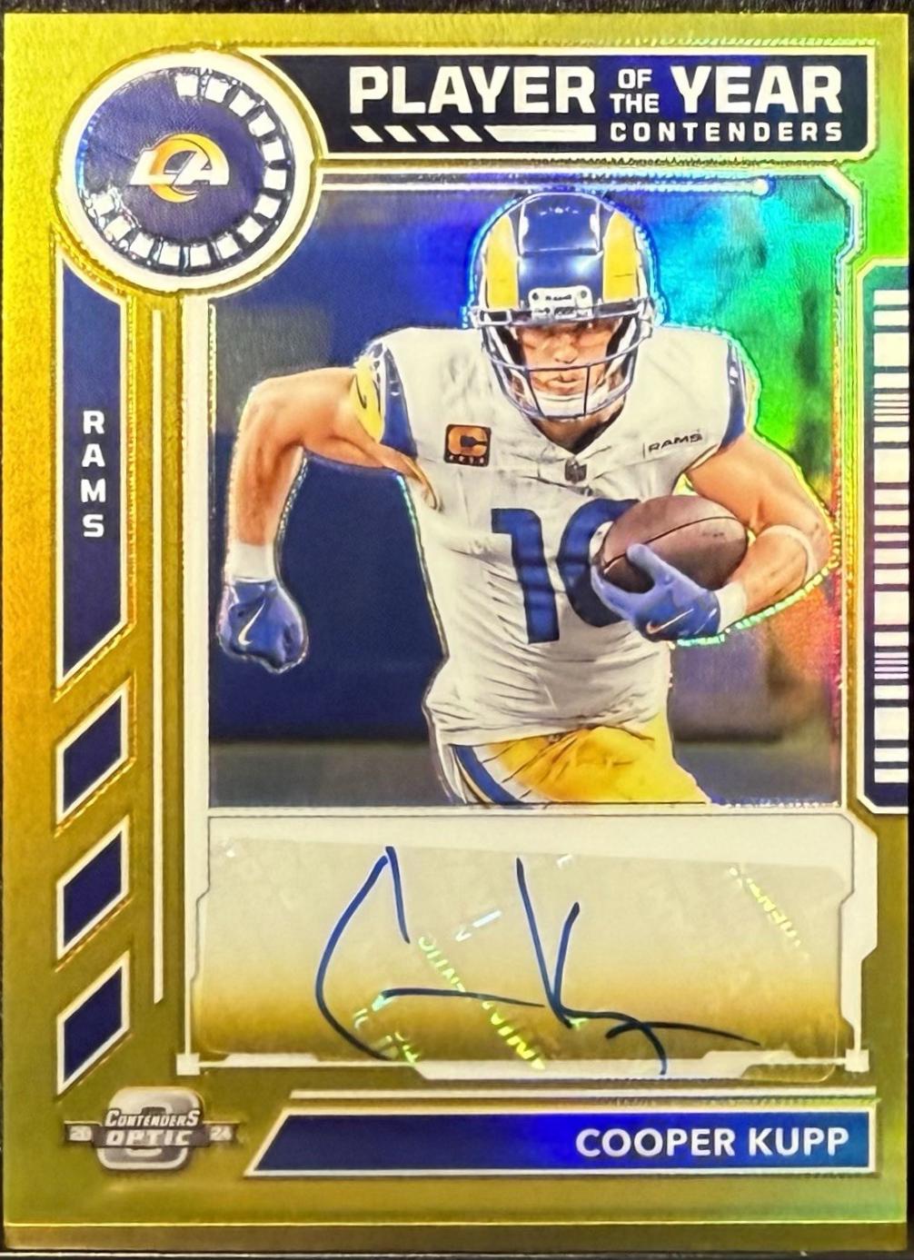 Cooper Kupp [Gold] #5