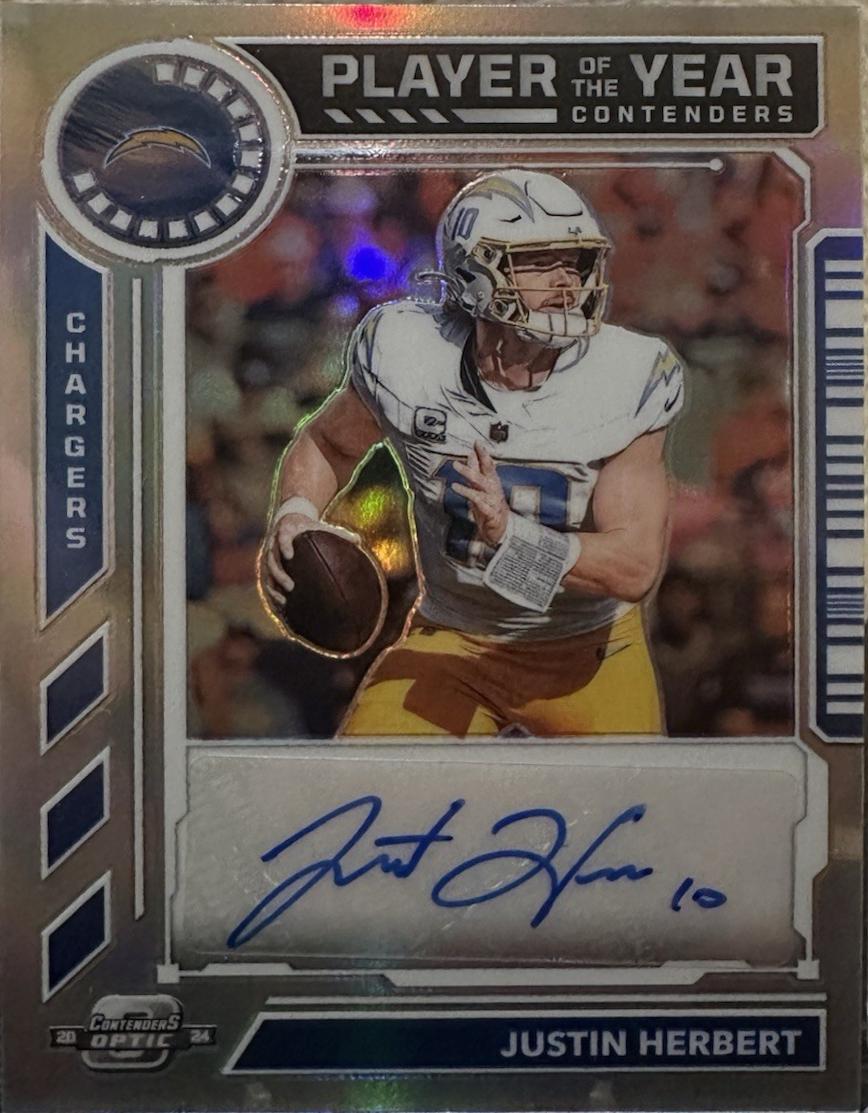 Justin Herbert #3