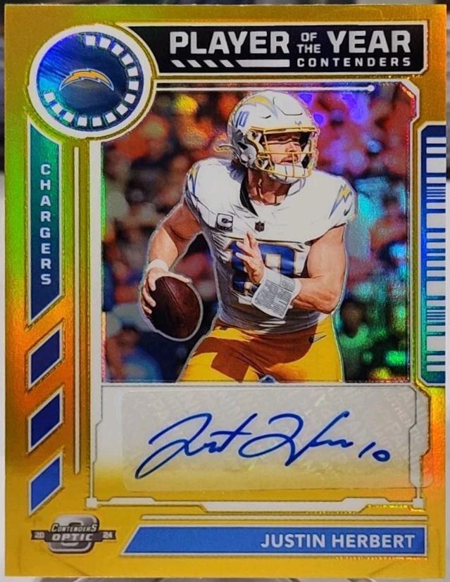 Justin Herbert [Gold] #3