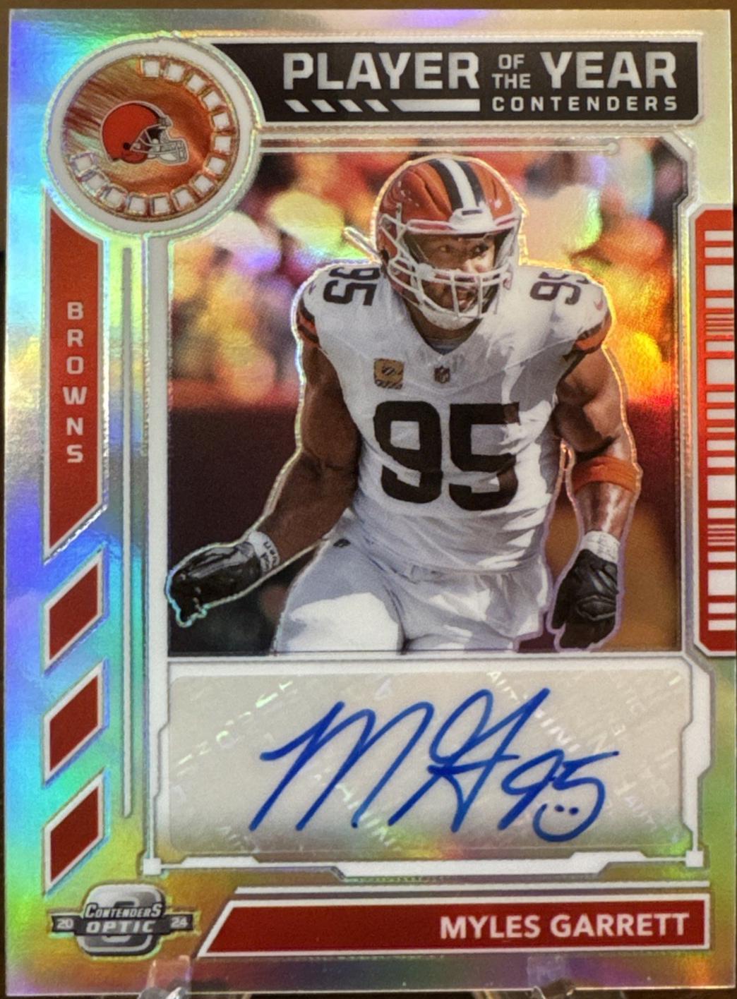 Myles Garrett #4