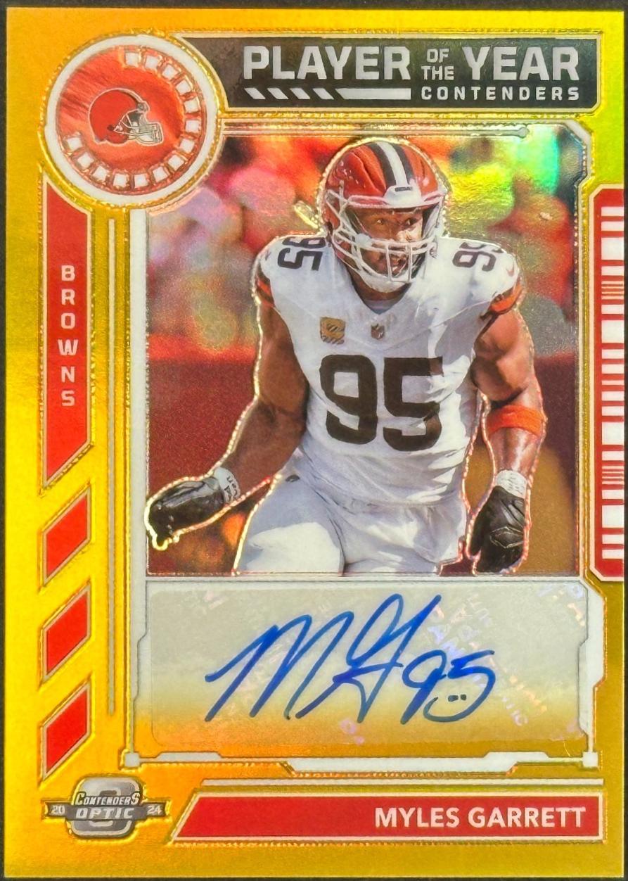 Myles Garrett [Gold] #4