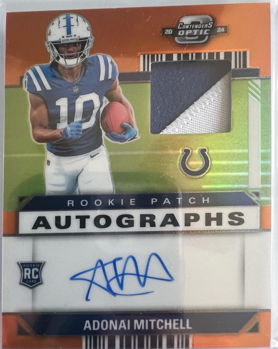 Adonai Mitchell [Orange] #13