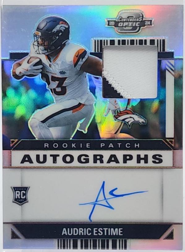 Audric Estime #18