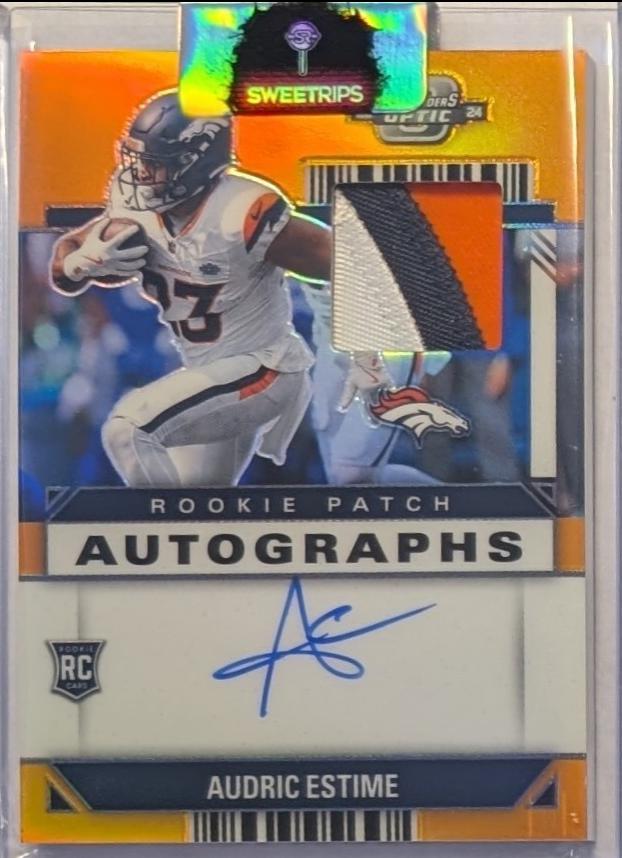 Audric Estime [Orange] #18