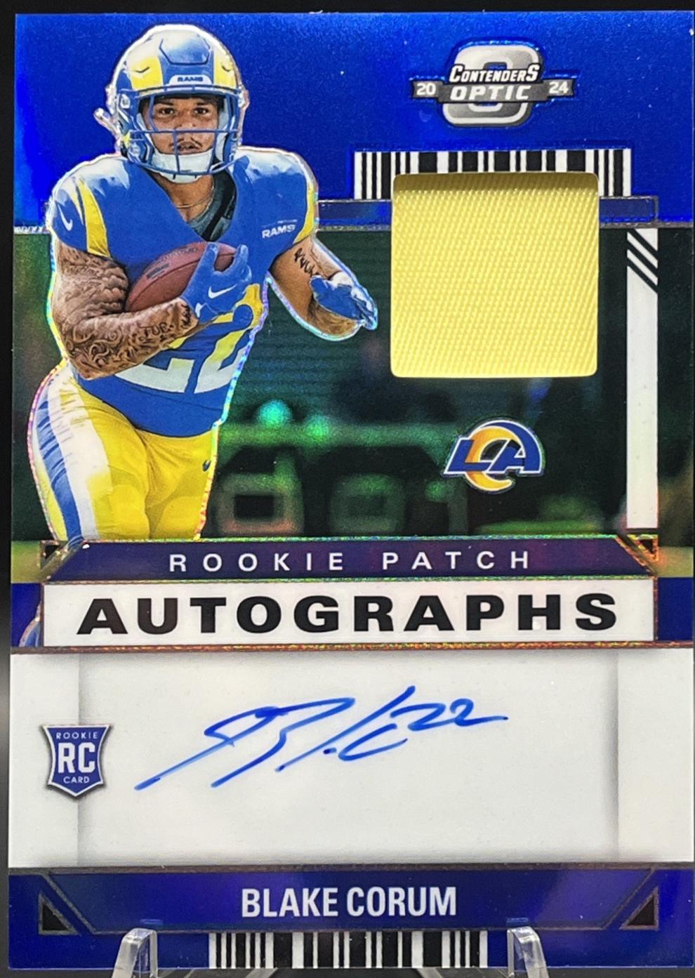 Blake Corum [Blue] #17