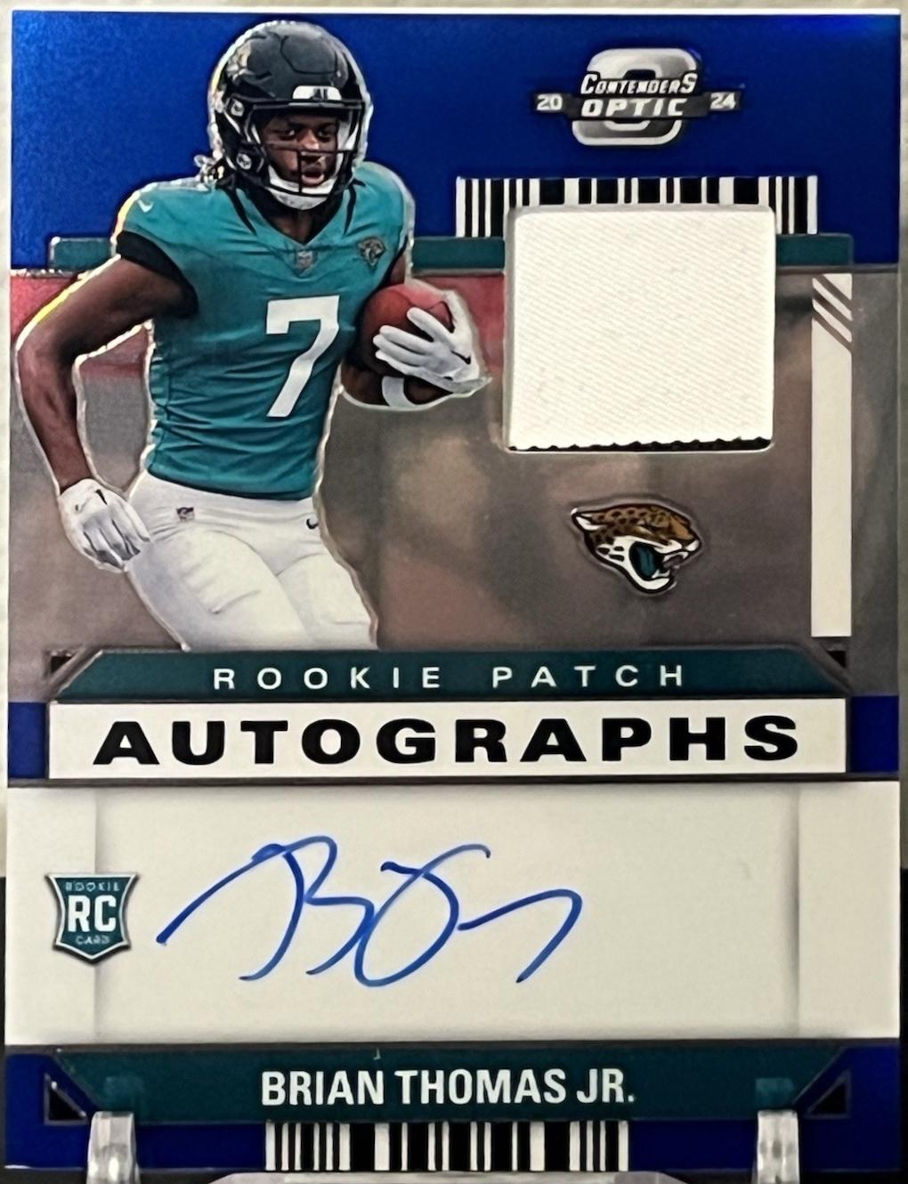 Brian Thomas Jr. [Blue] #7