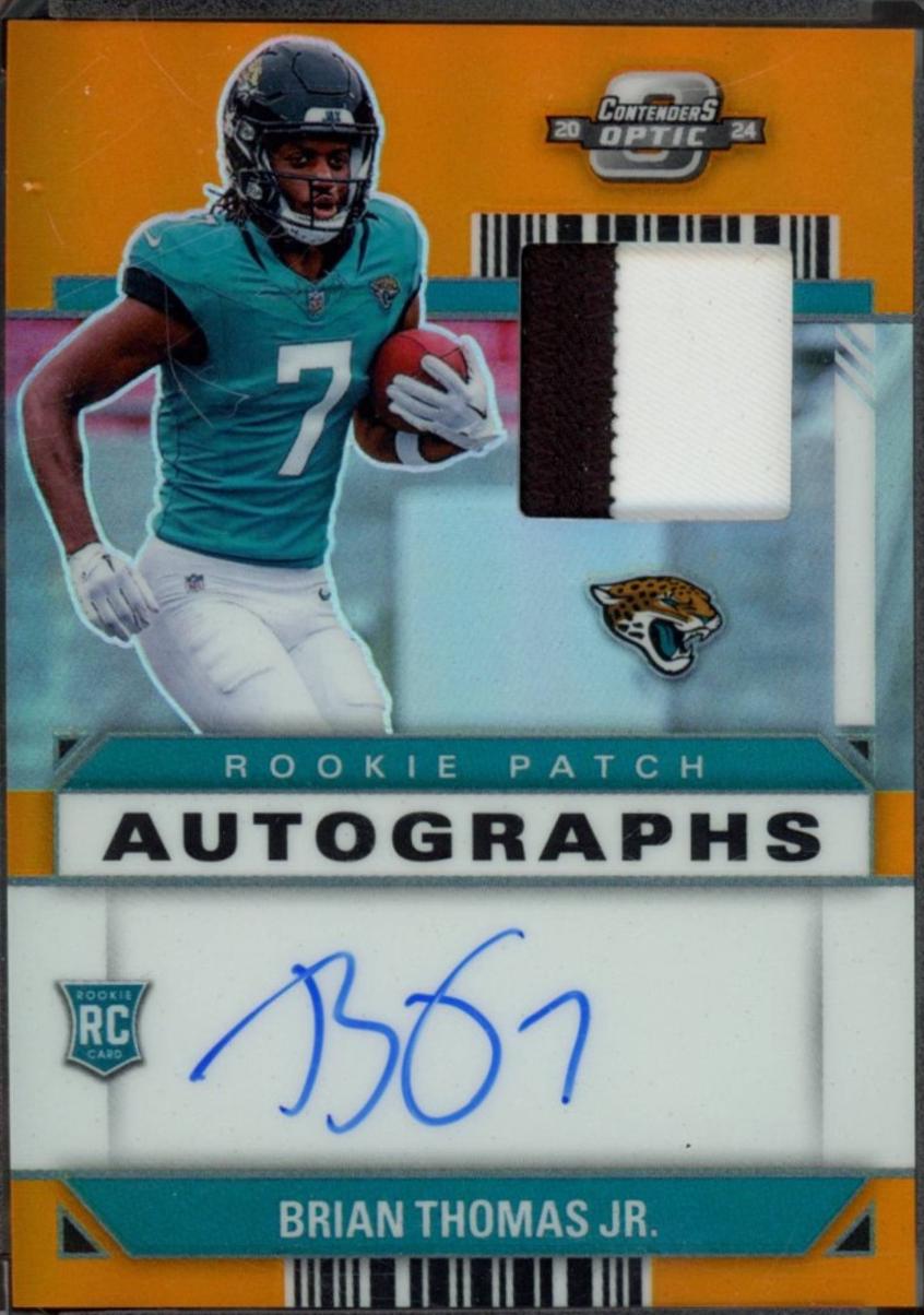 Brian Thomas Jr. [Orange] #7