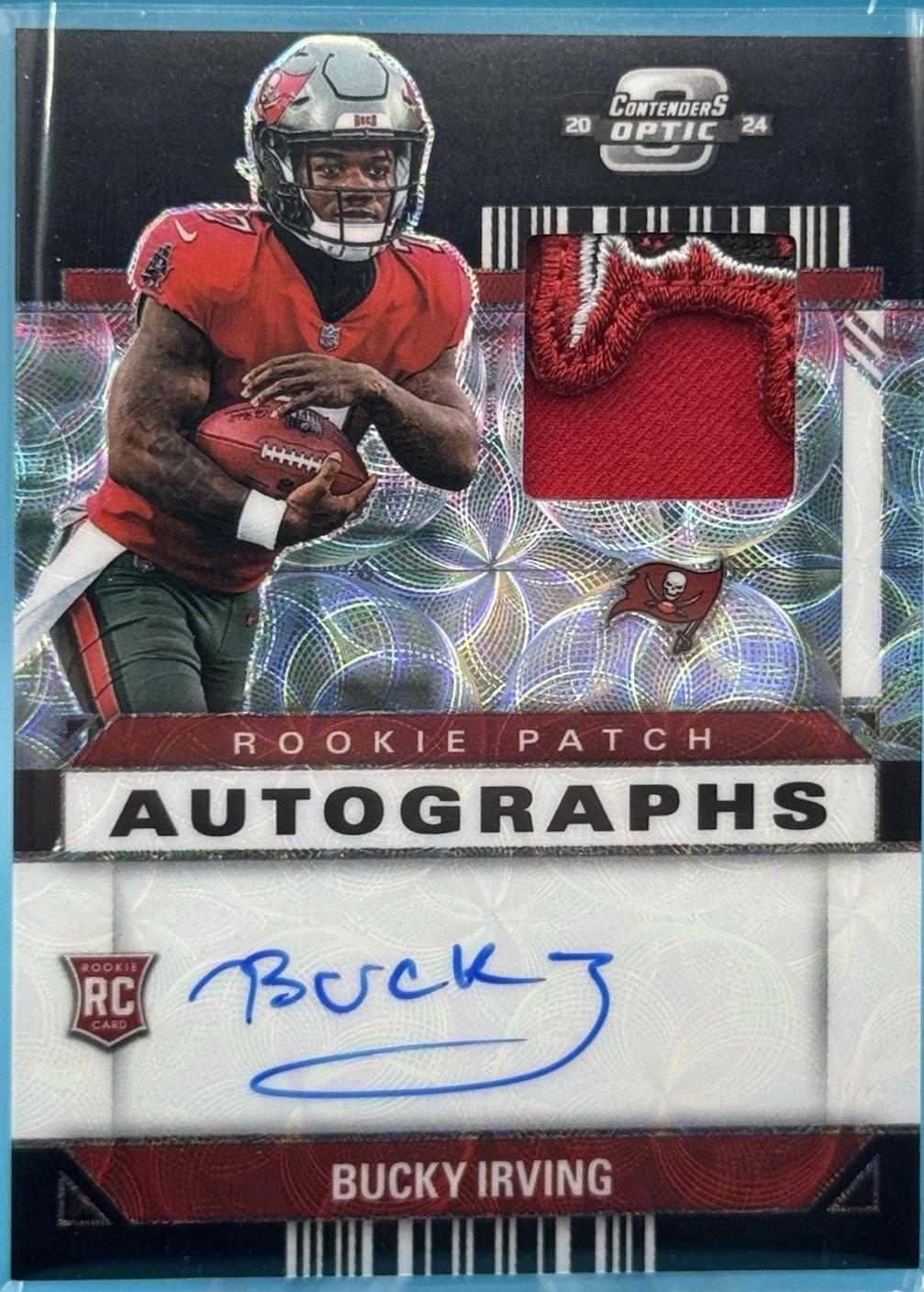 Bucky Irving [Black Scope] #22