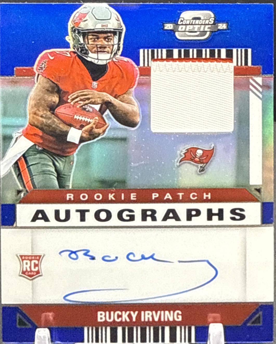 Bucky Irving [Blue] #22