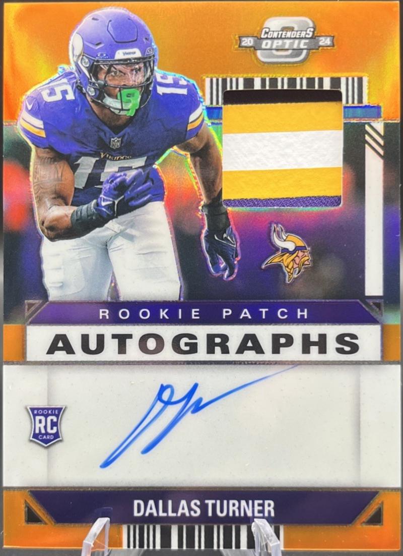 Dallas Turner #24