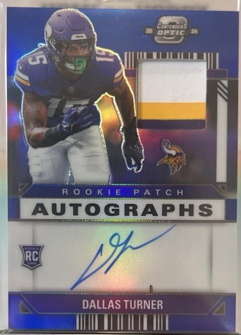 Dallas Turner [Blue] #24