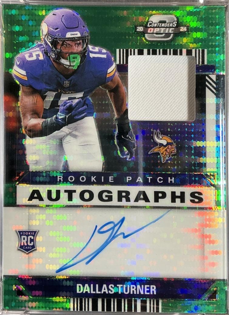 Dallas Turner [Green Pulsar] #24