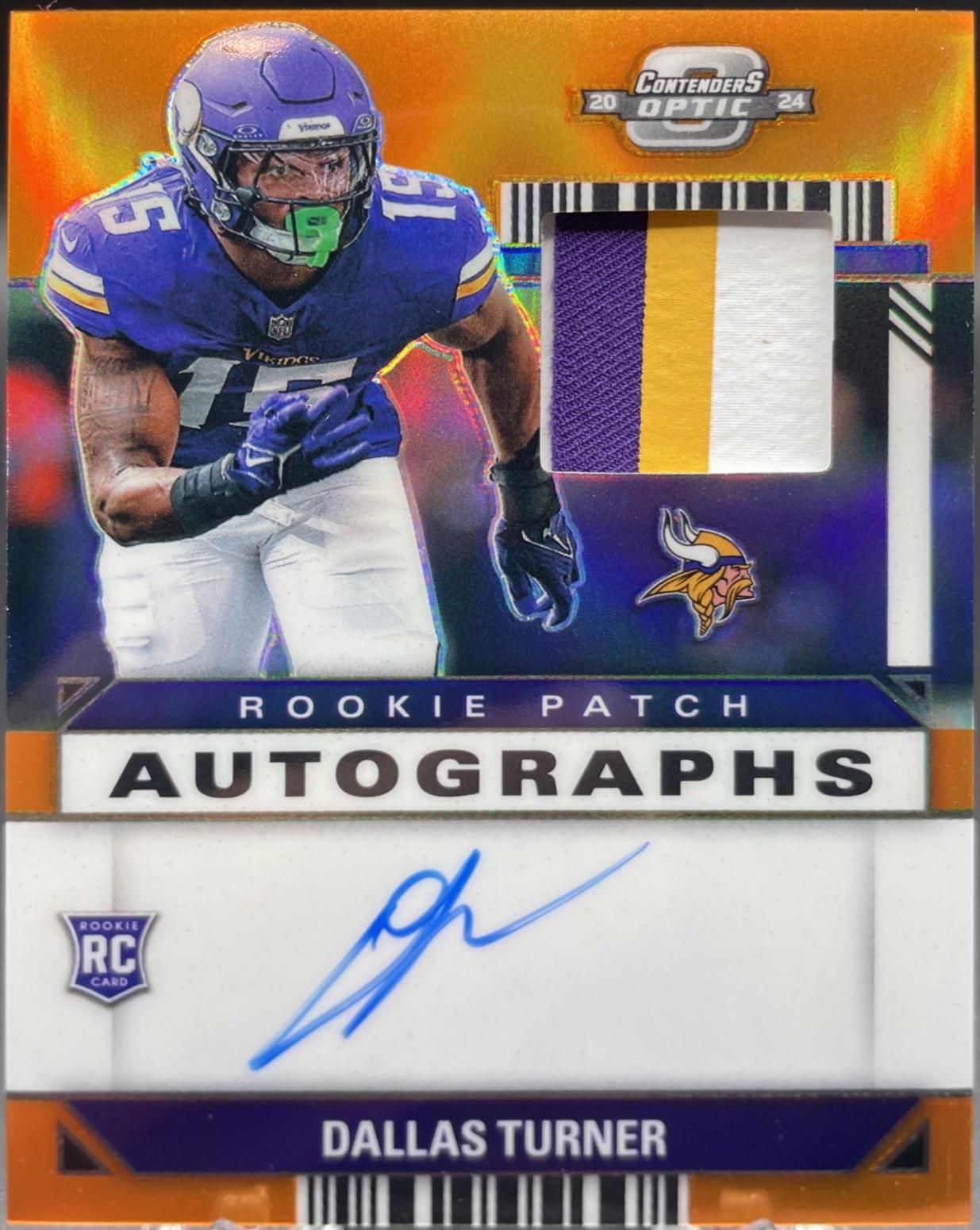 Dallas Turner [Orange] #24