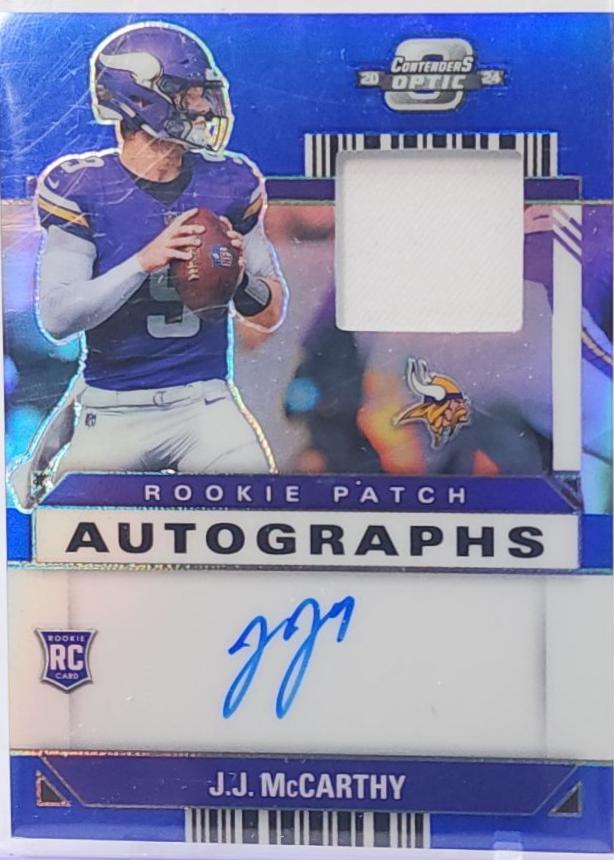 J.J. McCarthy [Blue] #1