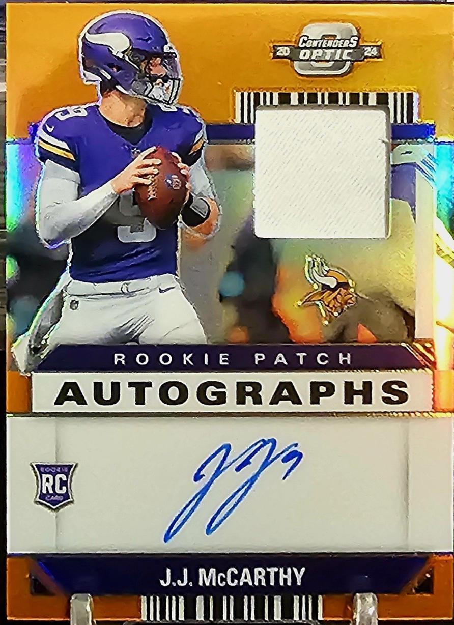 J.J. McCarthy [Orange] #1