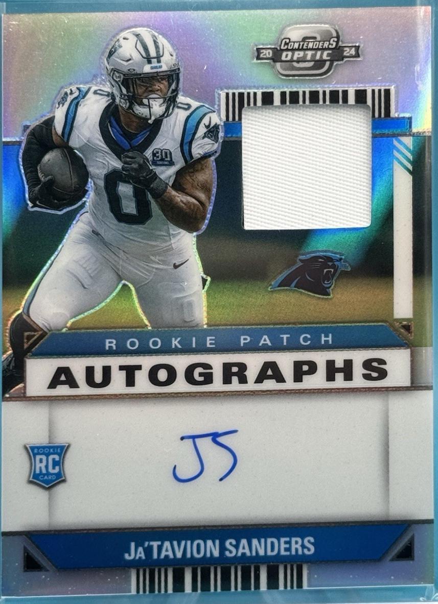 Ja'Tavion Sanders #19