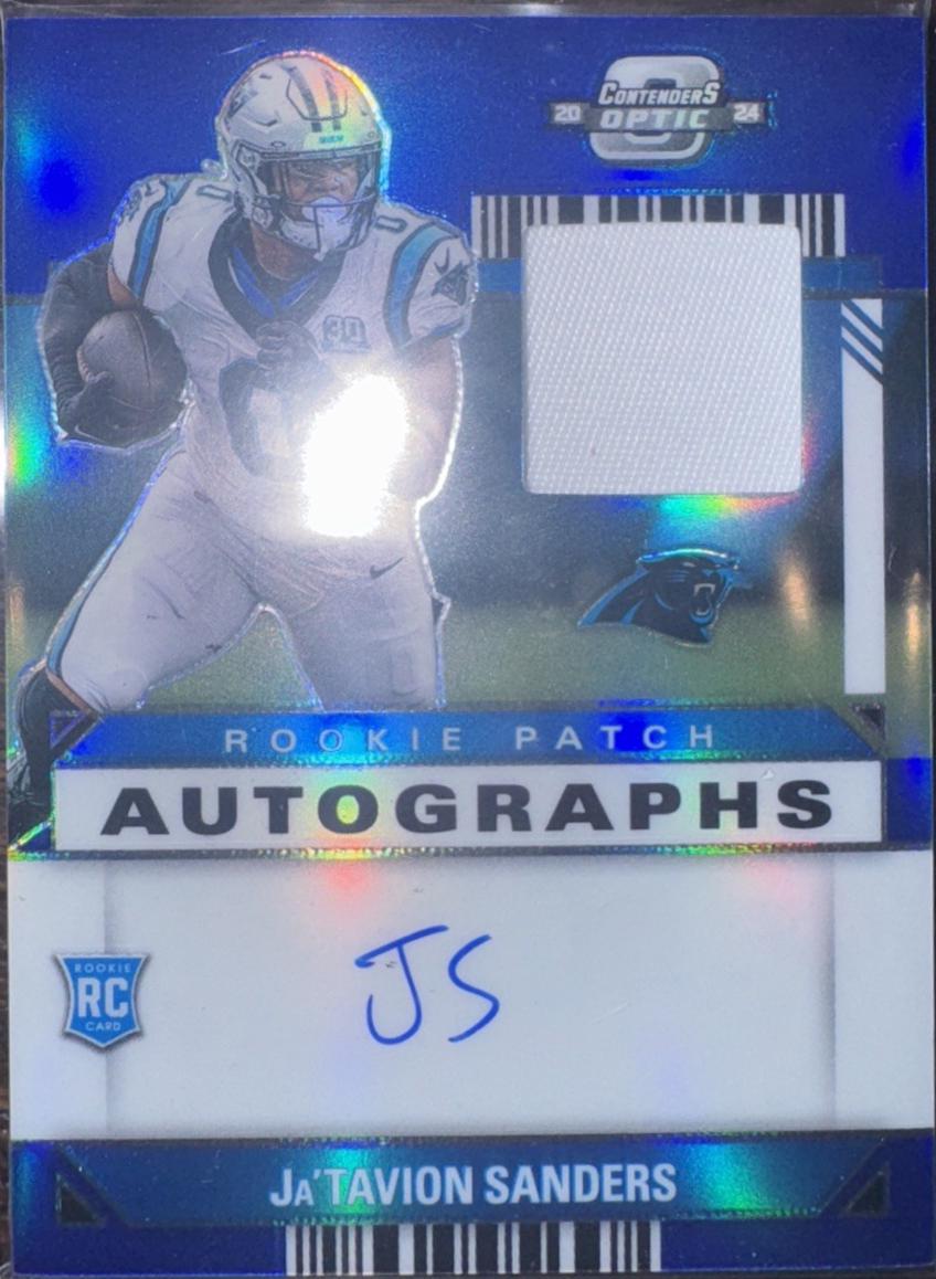 Ja'Tavion Sanders [Blue] #19