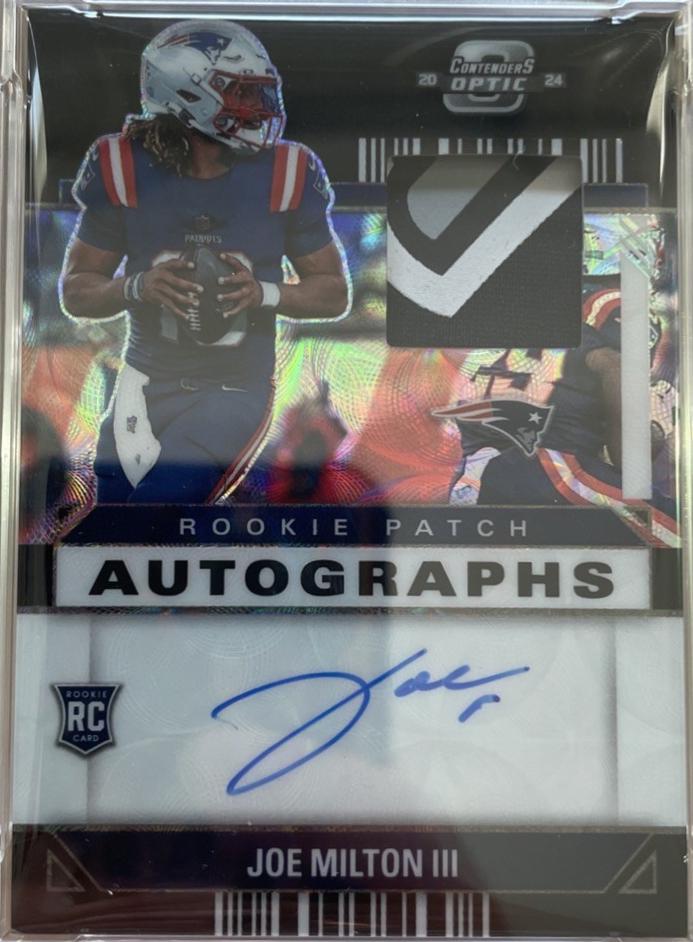Joe Milton III [Black Scope] #4