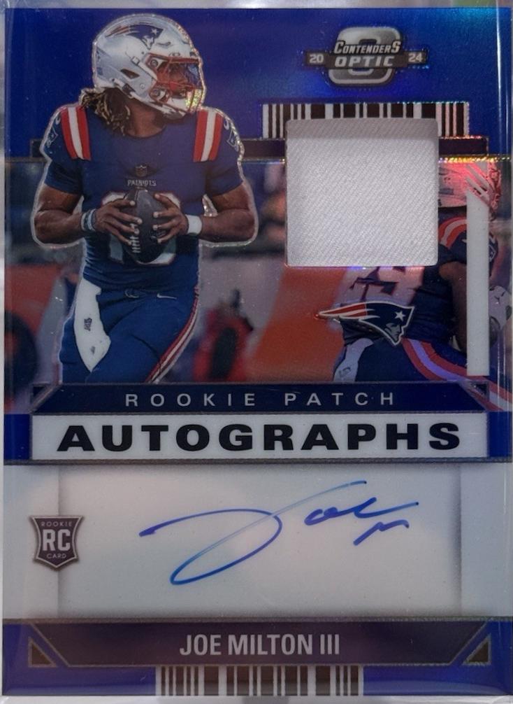 Joe Milton III [Blue] #4