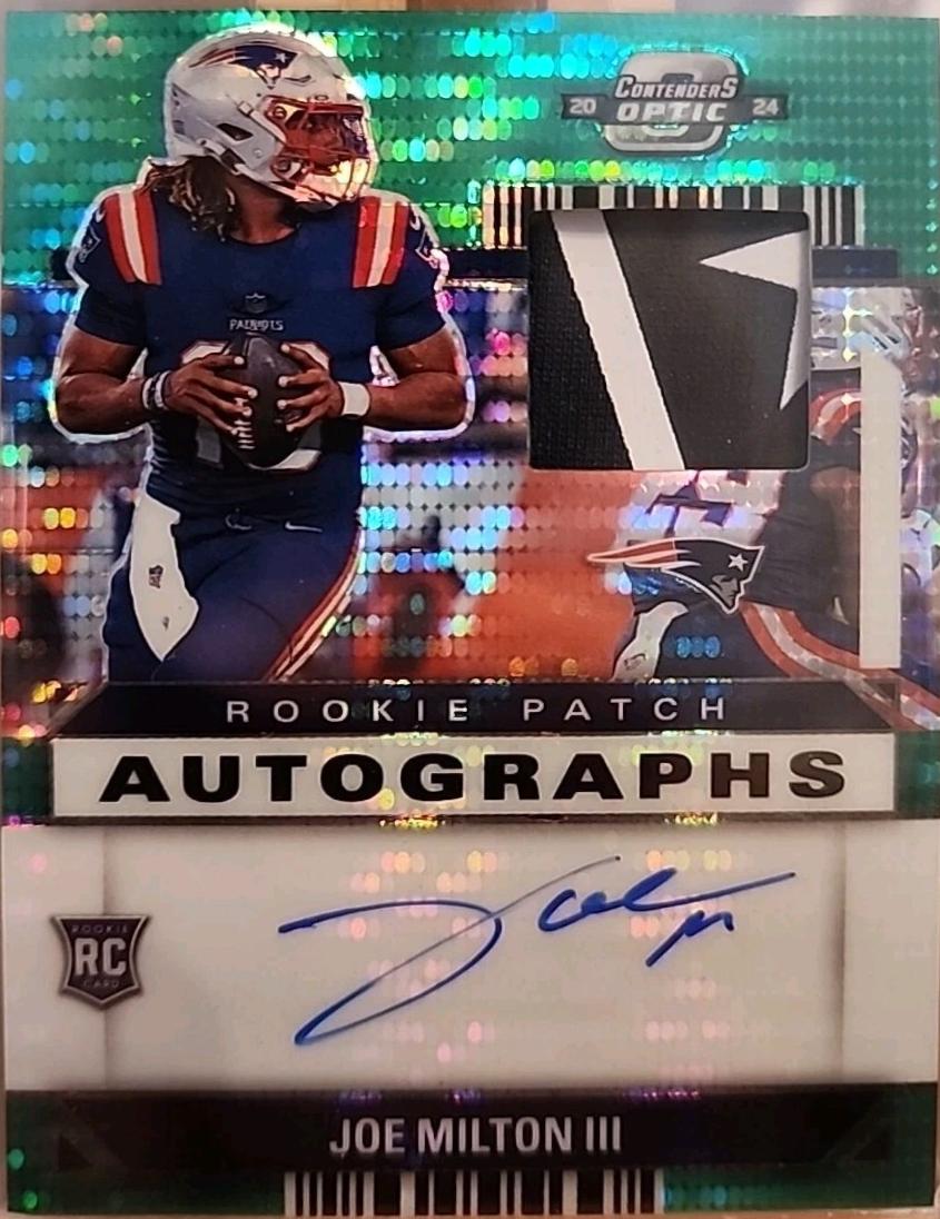Joe Milton III [Green Pulsar] #4