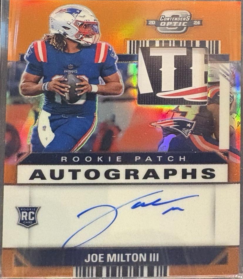 Joe Milton III [Orange] #4