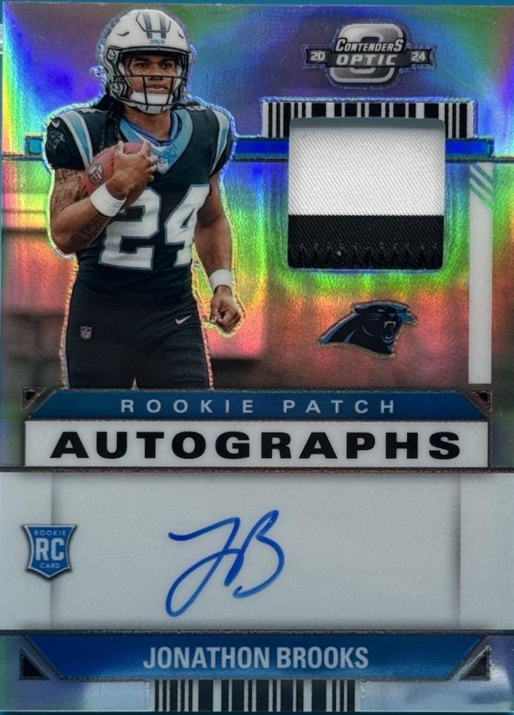 Jonathon Brooks #16