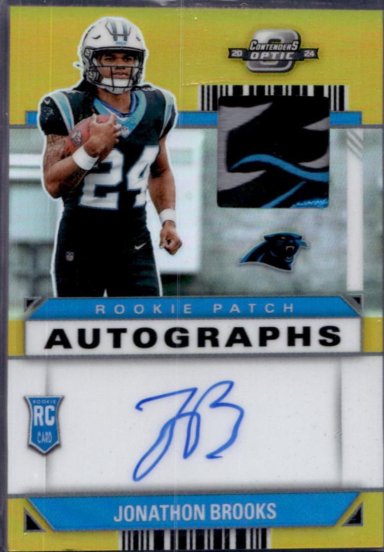 Jonathon Brooks [Gold] #16