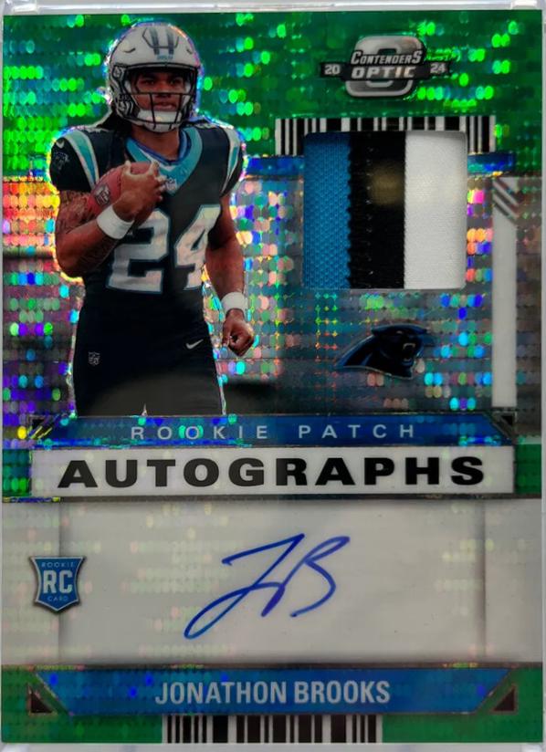 Jonathon Brooks [Green Pulsar] #16
