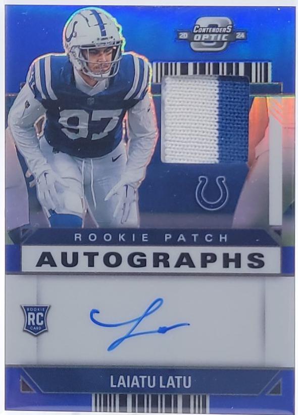 Laiatu Latu [Blue] #23