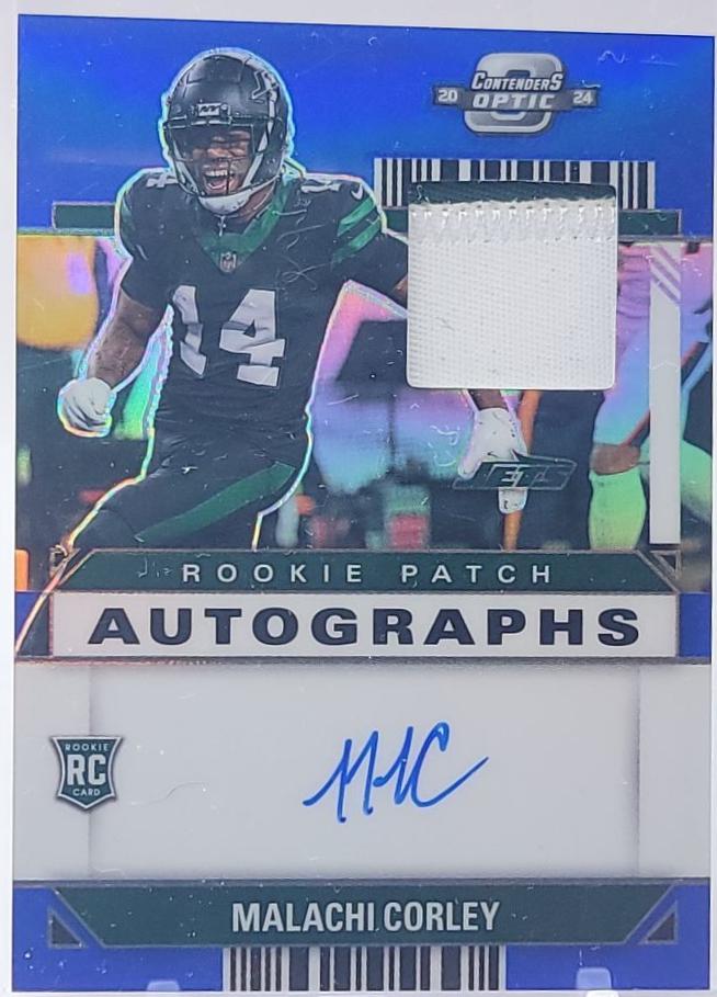 Malachi Corley [Blue] #14