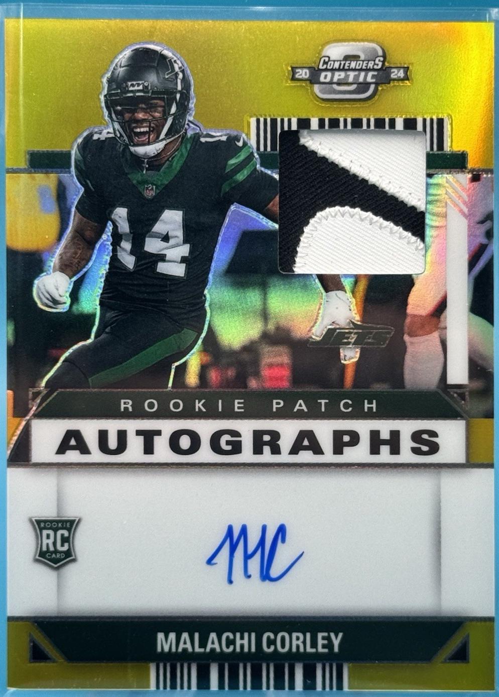 Malachi Corley [Gold] #14