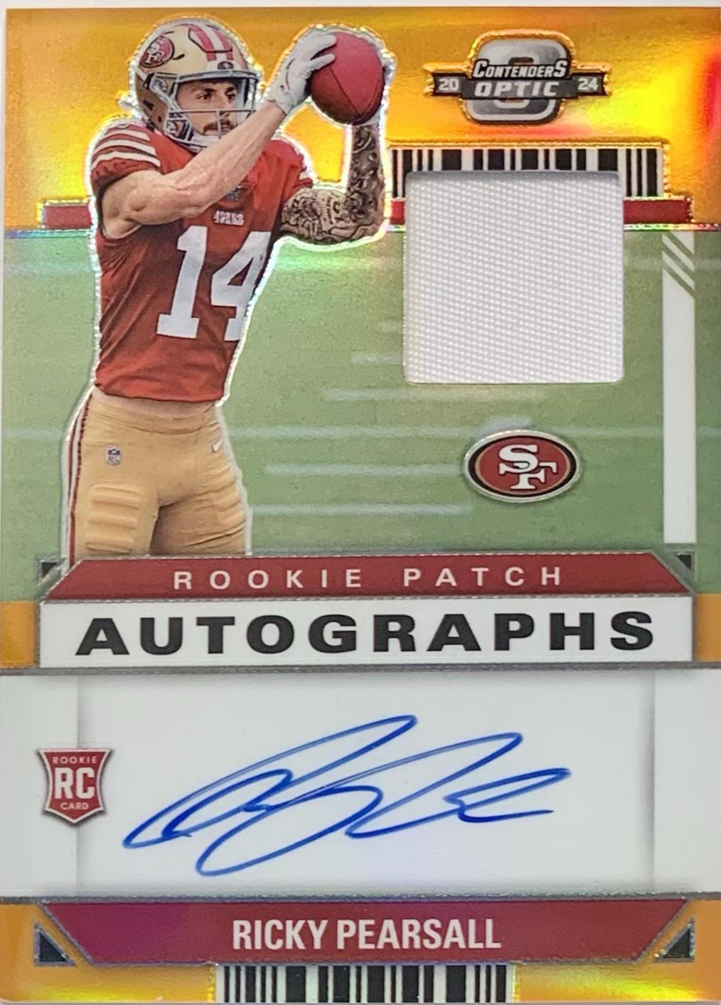 Ricky Pearsall [Orange] #8