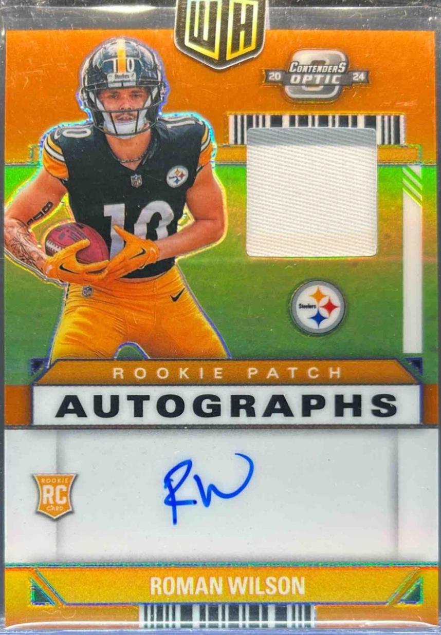 Roman Wilson [Orange] #15