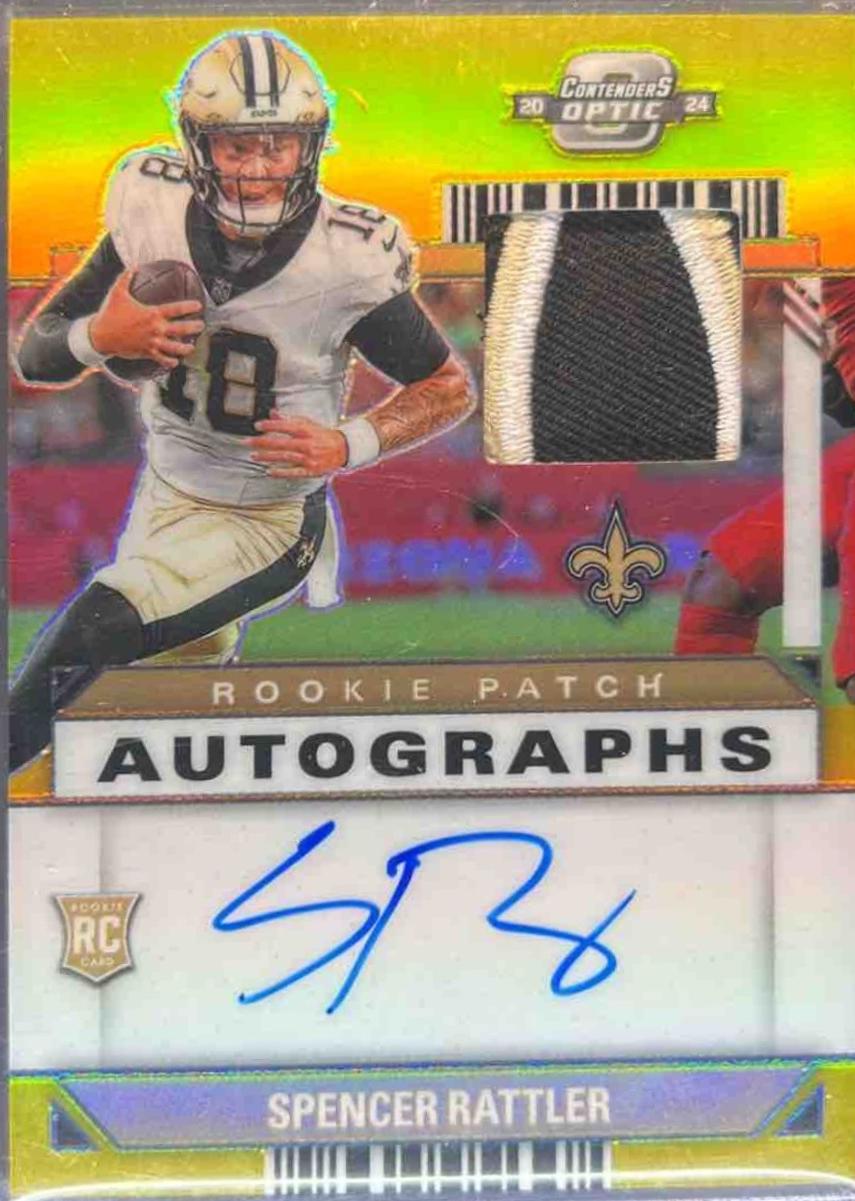 Spencer Rattler [Gold] #3