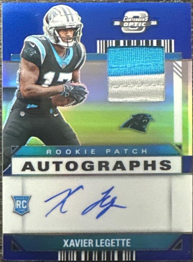Xavier Legette [Blue] #9