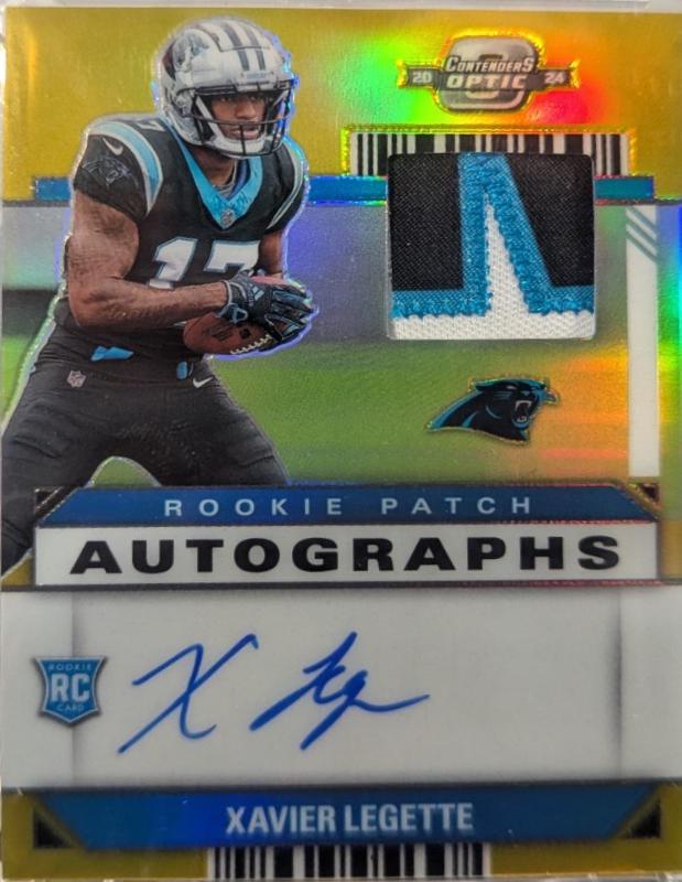 Xavier Legette [Gold] #9