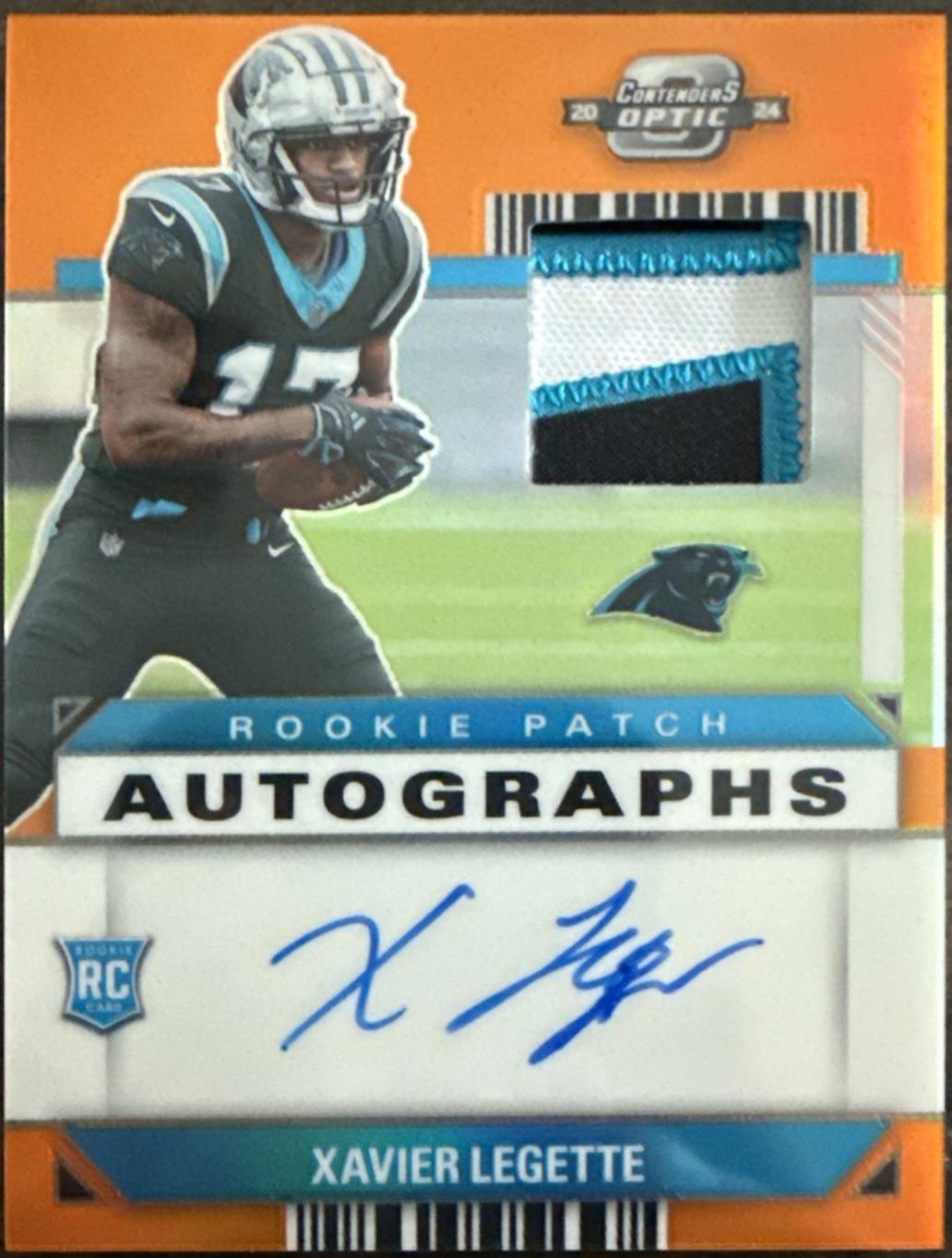 Xavier Legette [Orange] #9