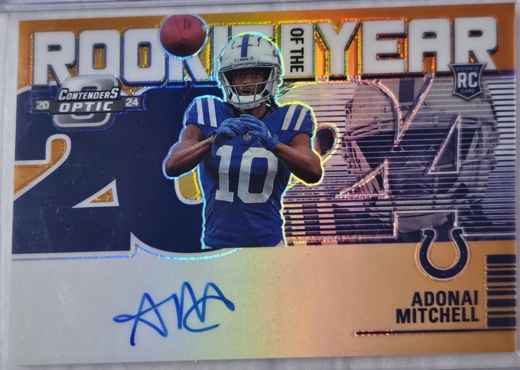 Adonai Mitchell #13