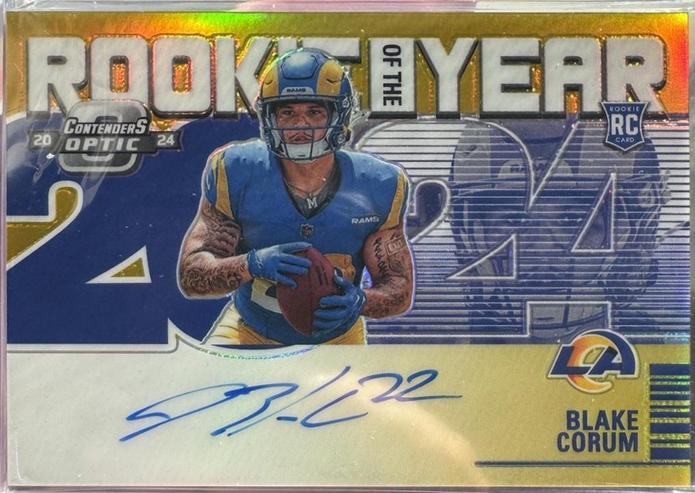 Blake Corum [Gold] #17