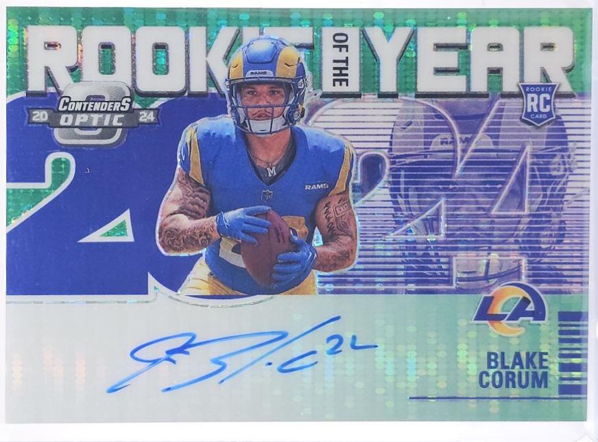 Blake Corum [Green Pulsar] #17
