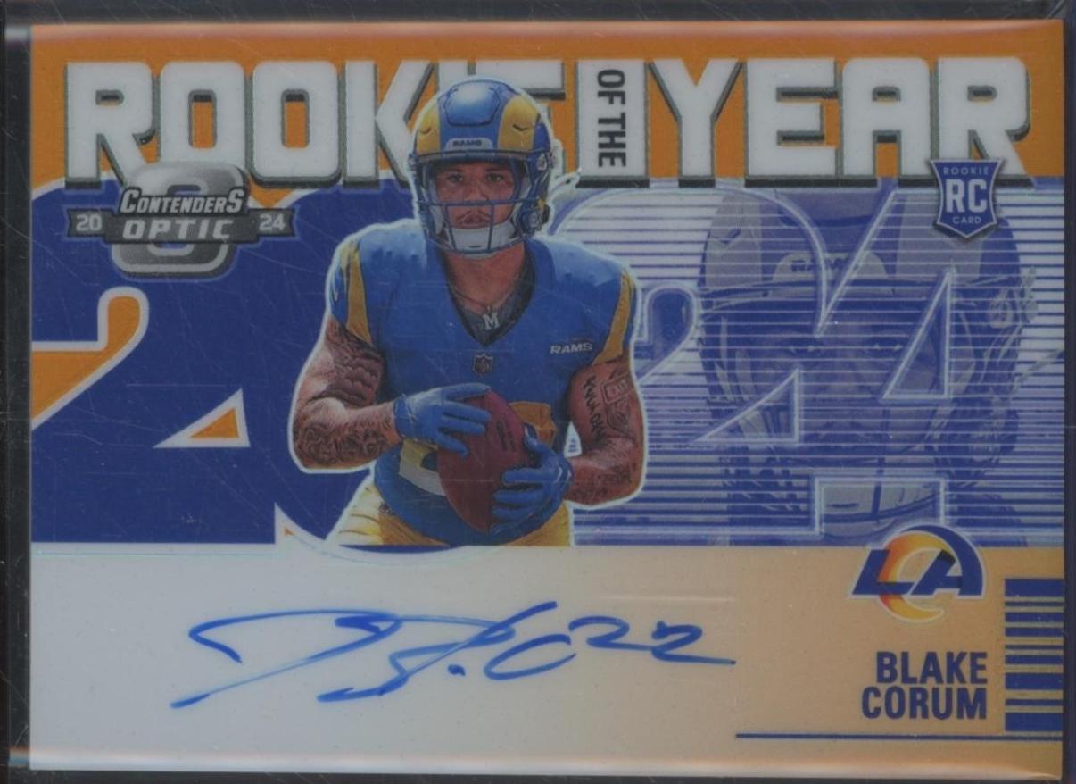 Blake Corum [Orange] #17