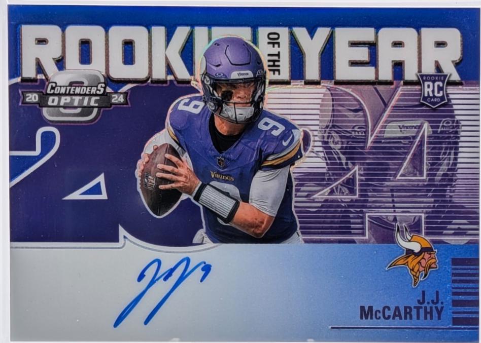 J.J. McCarthy [Blue] #1