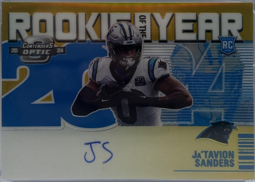 Ja'Tavion Sanders [Gold] #19