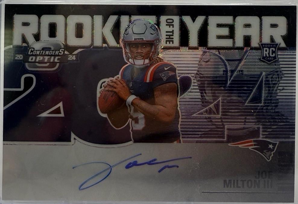 Joe Milton III [Black Scope] #4