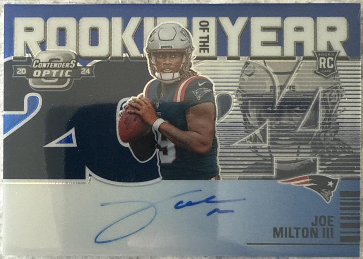 Joe Milton III [Blue] #4