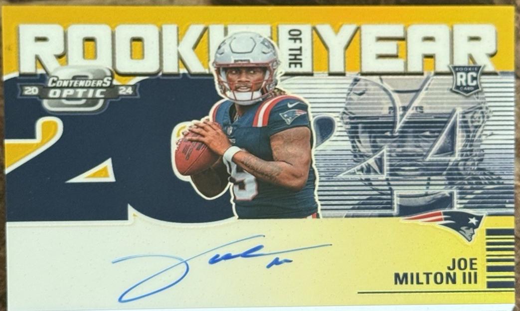 Joe Milton III [Gold] #4